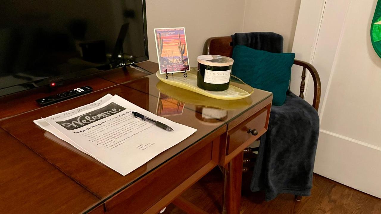 738 E Yale Apartment Фресно Екстериор снимка